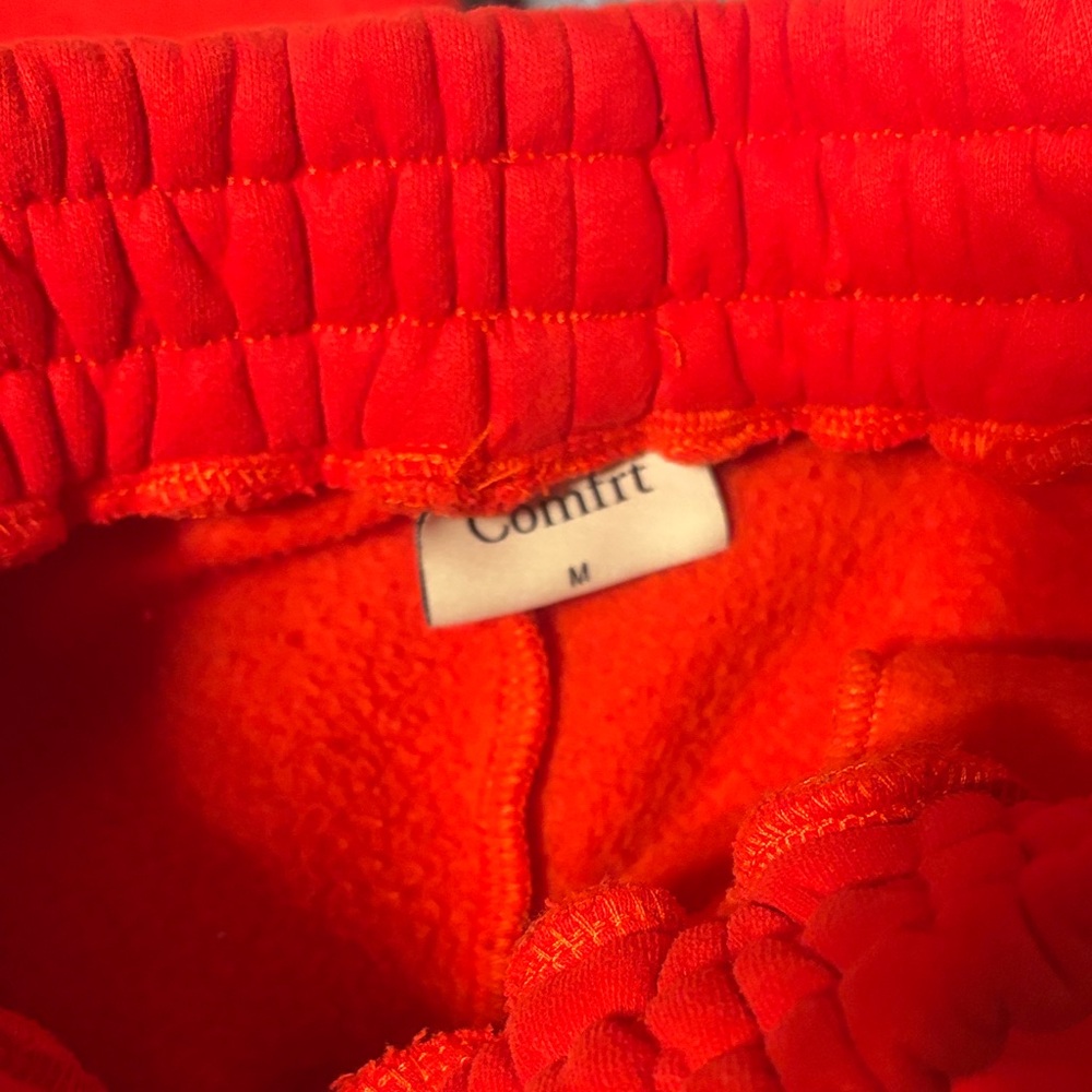 Comfort Red Women's Hooded Jacket & Jogger Set - Picture 7 of 9